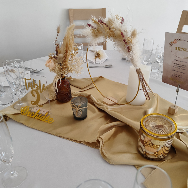 table de mariage, instagram Evenement MAriage
