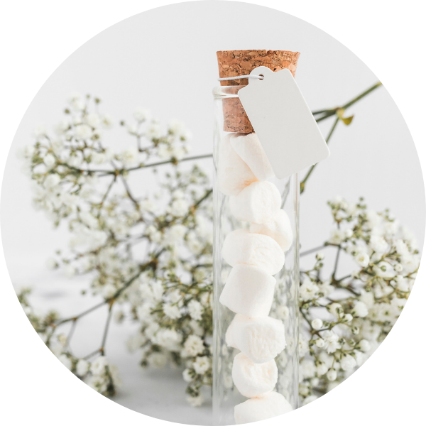 Accessoires et décoration pour baptêmes avec Evenement Mariage